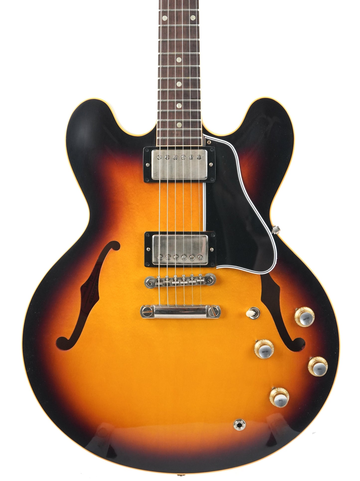 Gibson 1961 ES335 Reissue VOS Vintage Burst