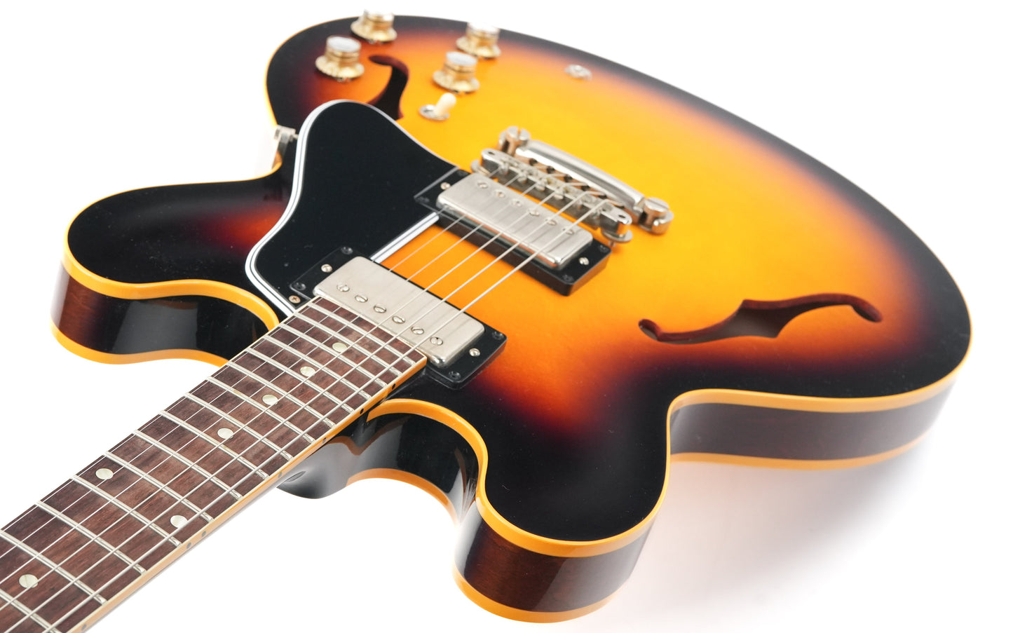 Gibson 1961 ES335 Reissue VOS Vintage Burst