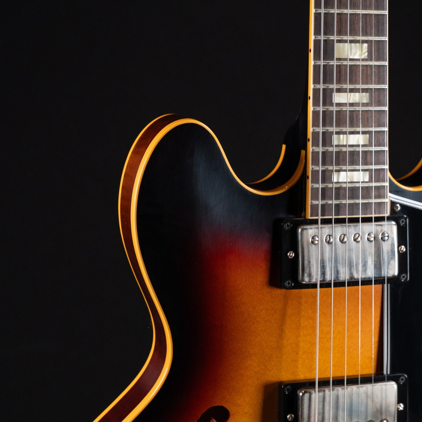 Gibson Custom 1964 ES-335 Reissue VOS-Vintage Burst