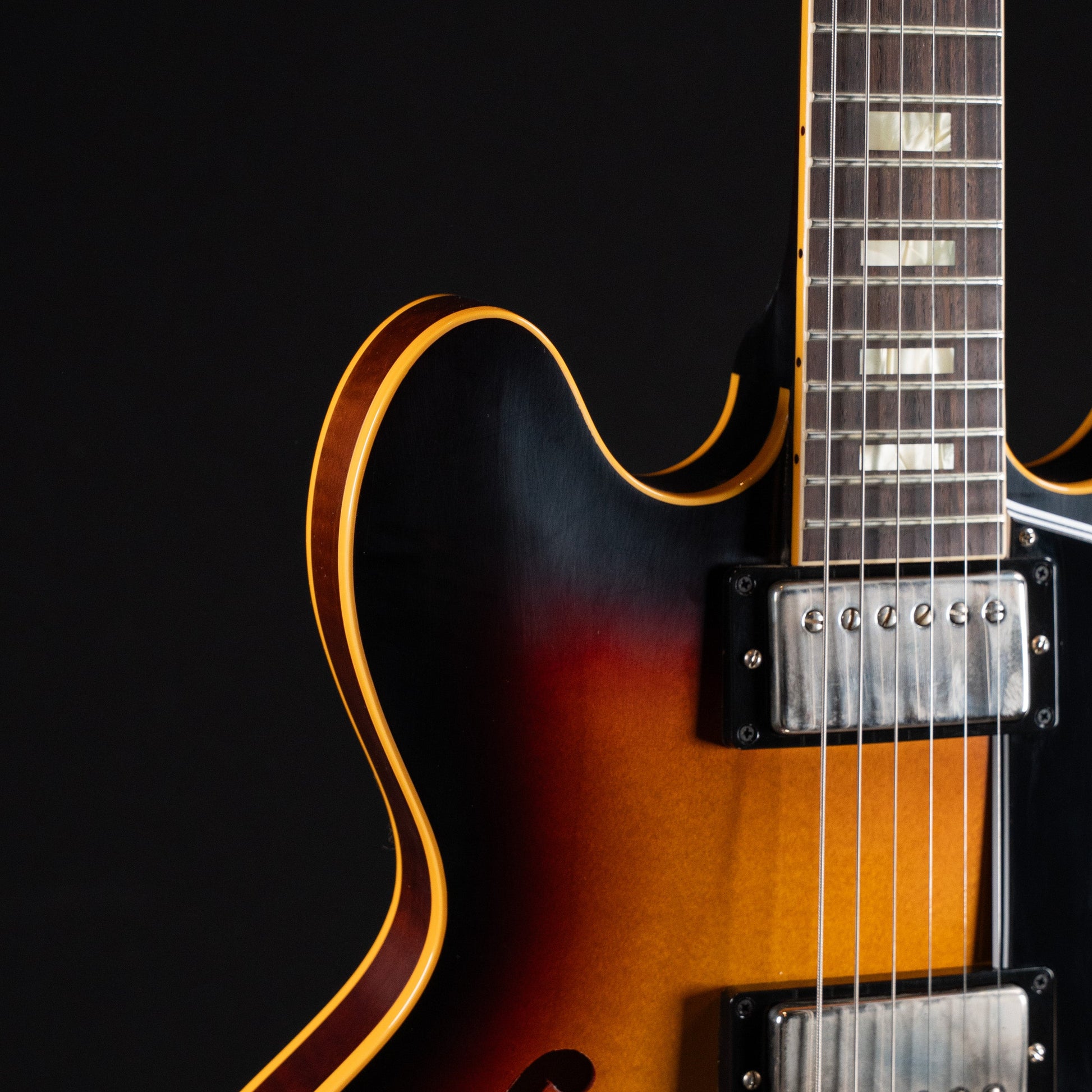Gibson Custom 1964 ES-335 Reissue VOS-Vintage Burst