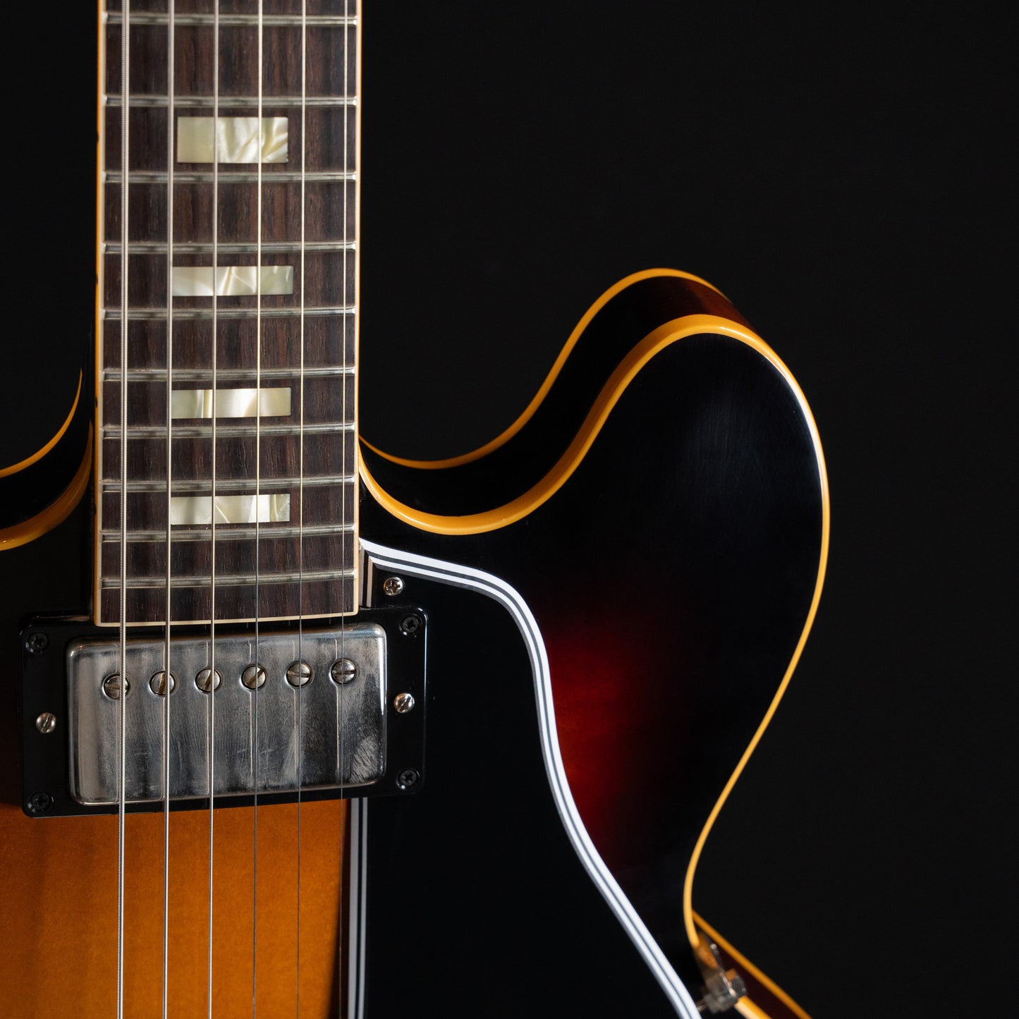 Gibson Custom 1964 ES-335 Reissue VOS-Vintage Burst