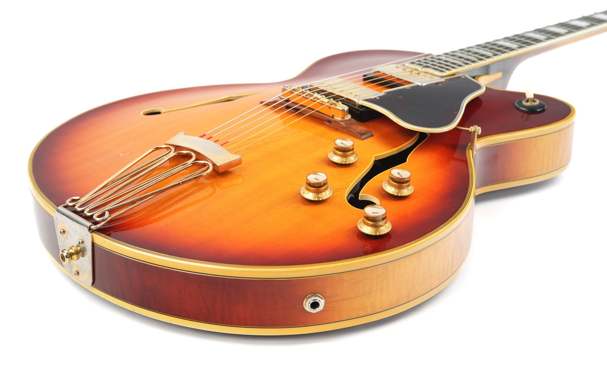 Gibson Byrdland Sunburst 1969