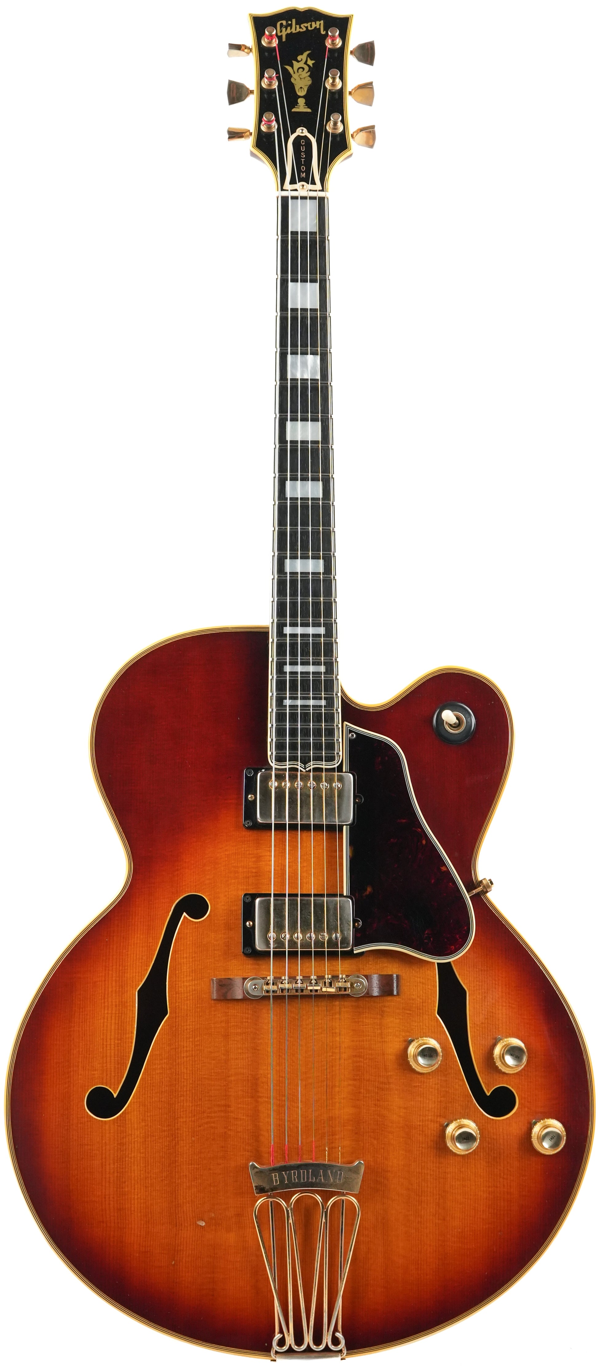 Gibson Byrdland Sunburst 1969