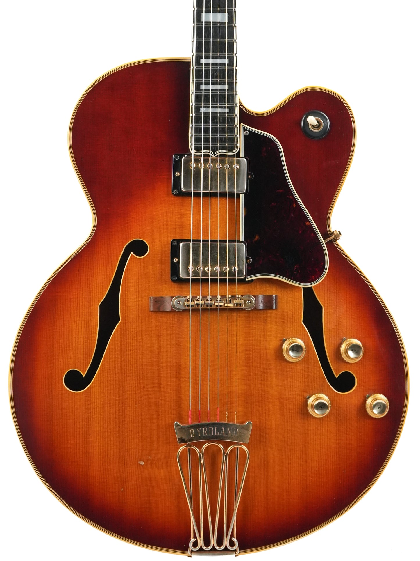 Gibson Byrdland Sunburst 1969
