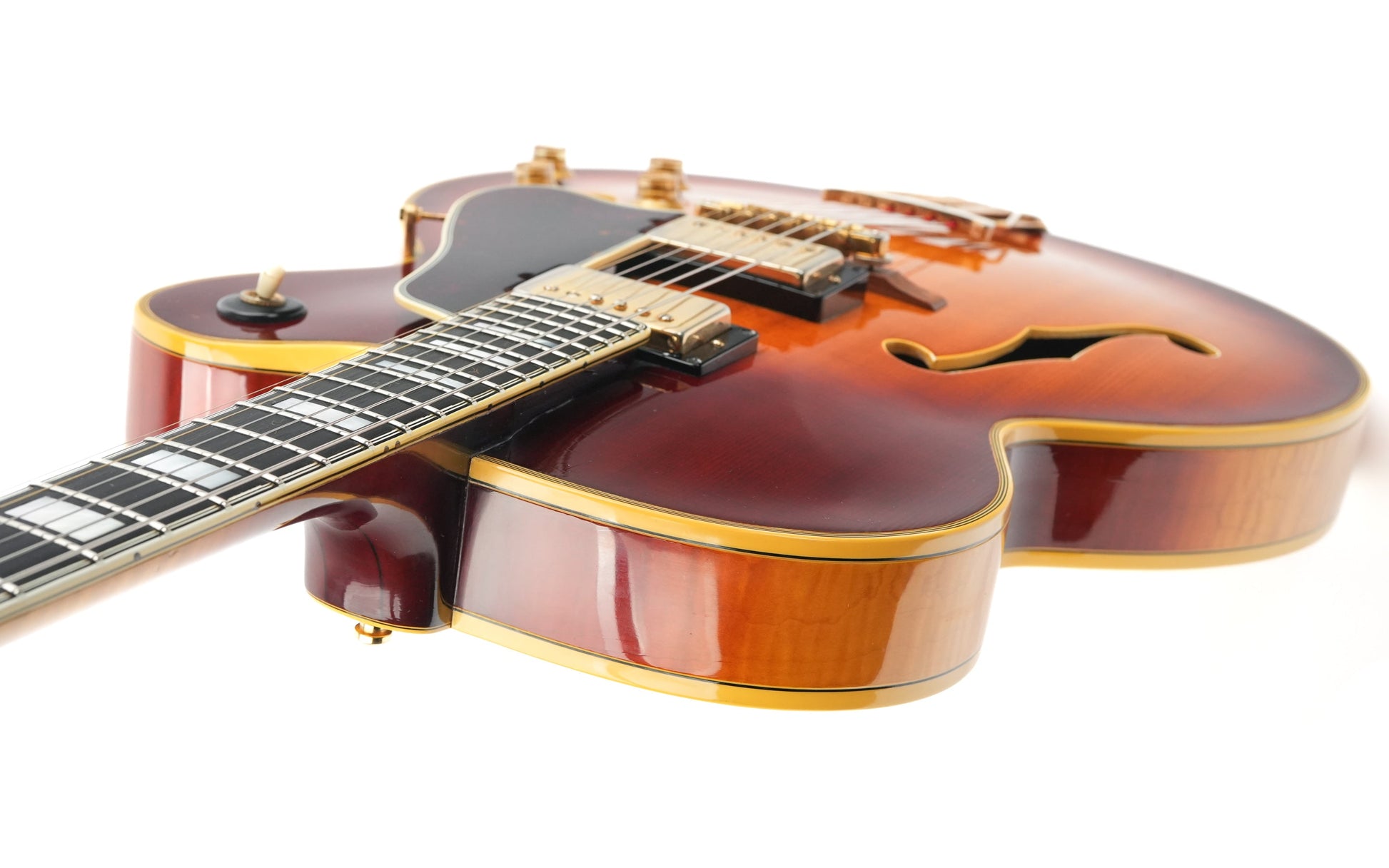 Gibson Byrdland Sunburst 1969
