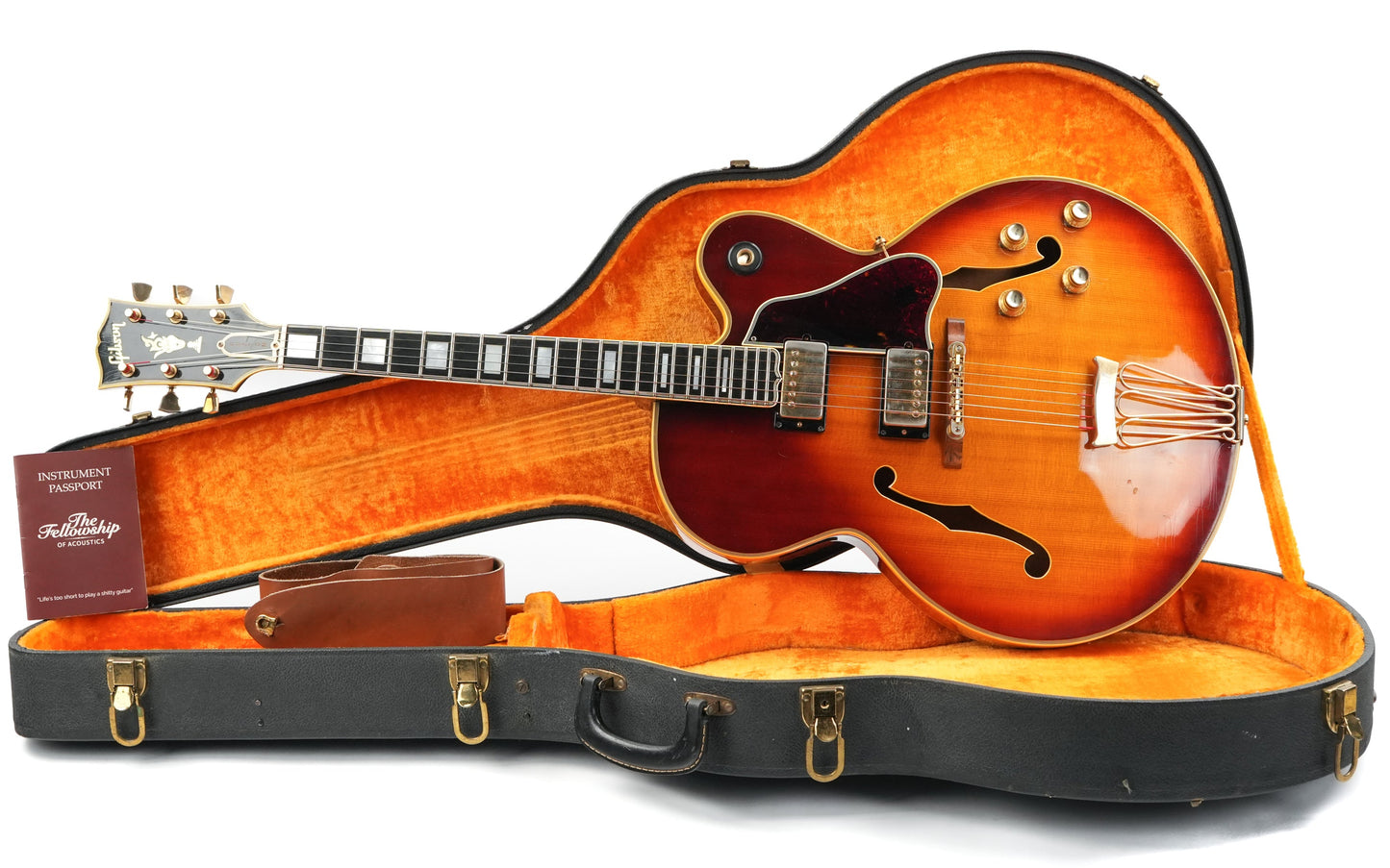 Gibson Byrdland Sunburst 1969