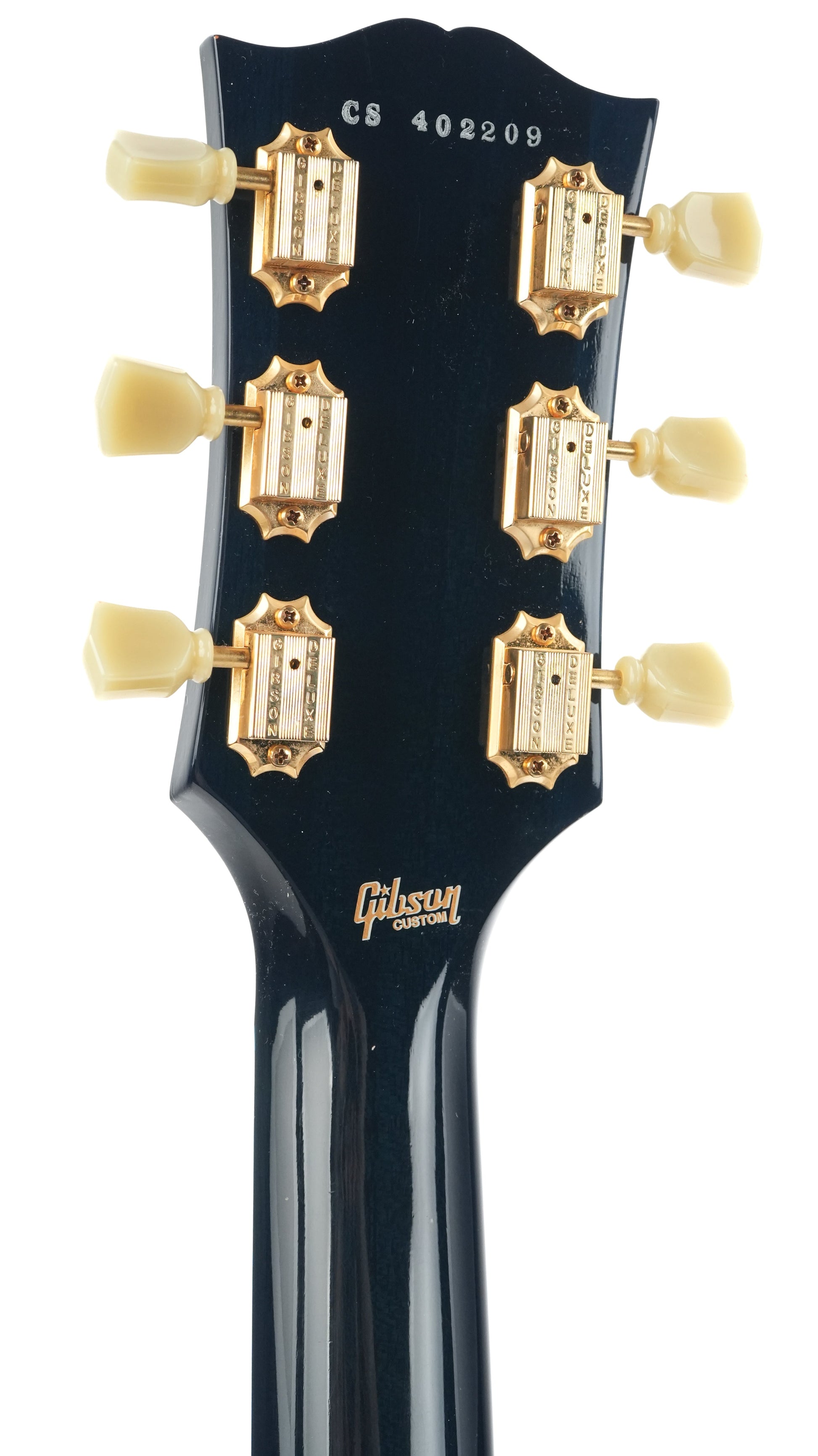 Gibson Custom Shop CS356 Quilt Trans Blue 2014