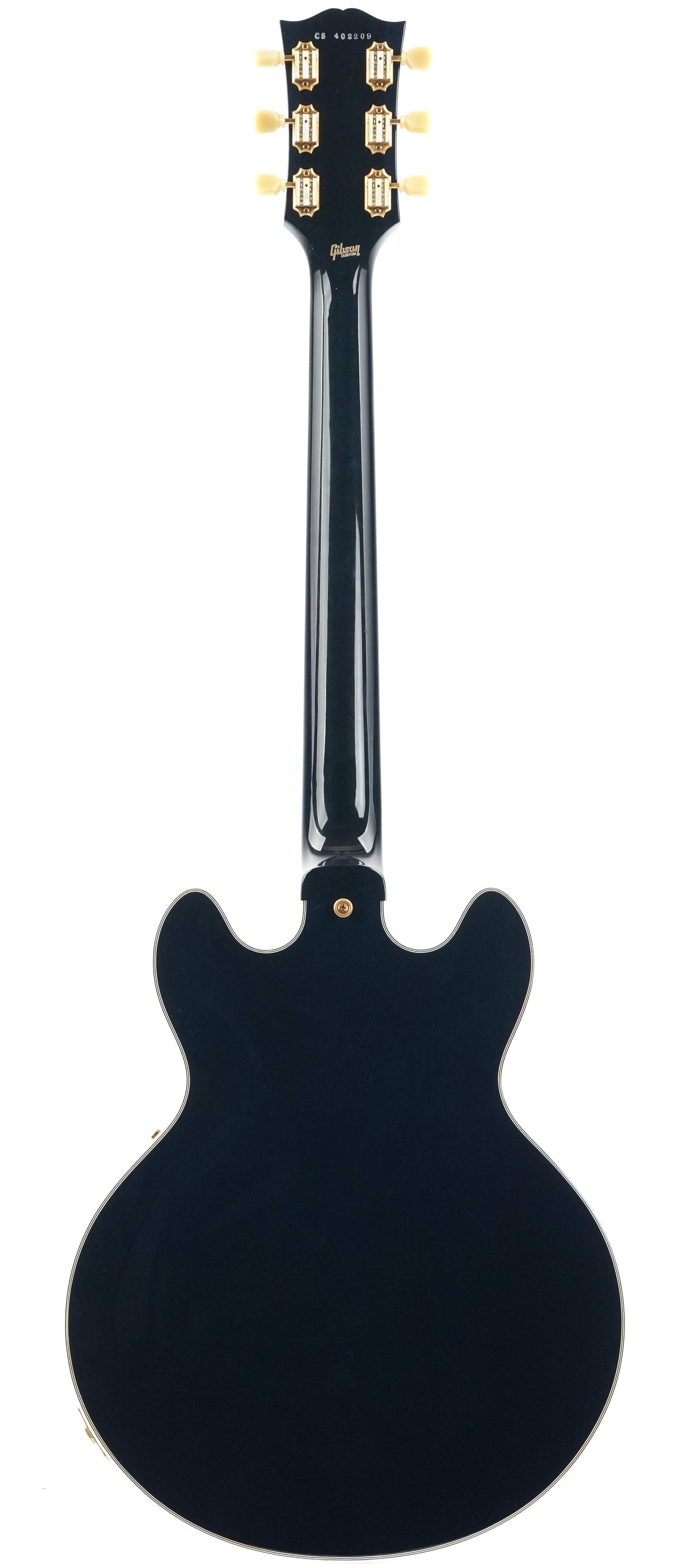Gibson Custom Shop CS356 Quilt Trans Blue 2014