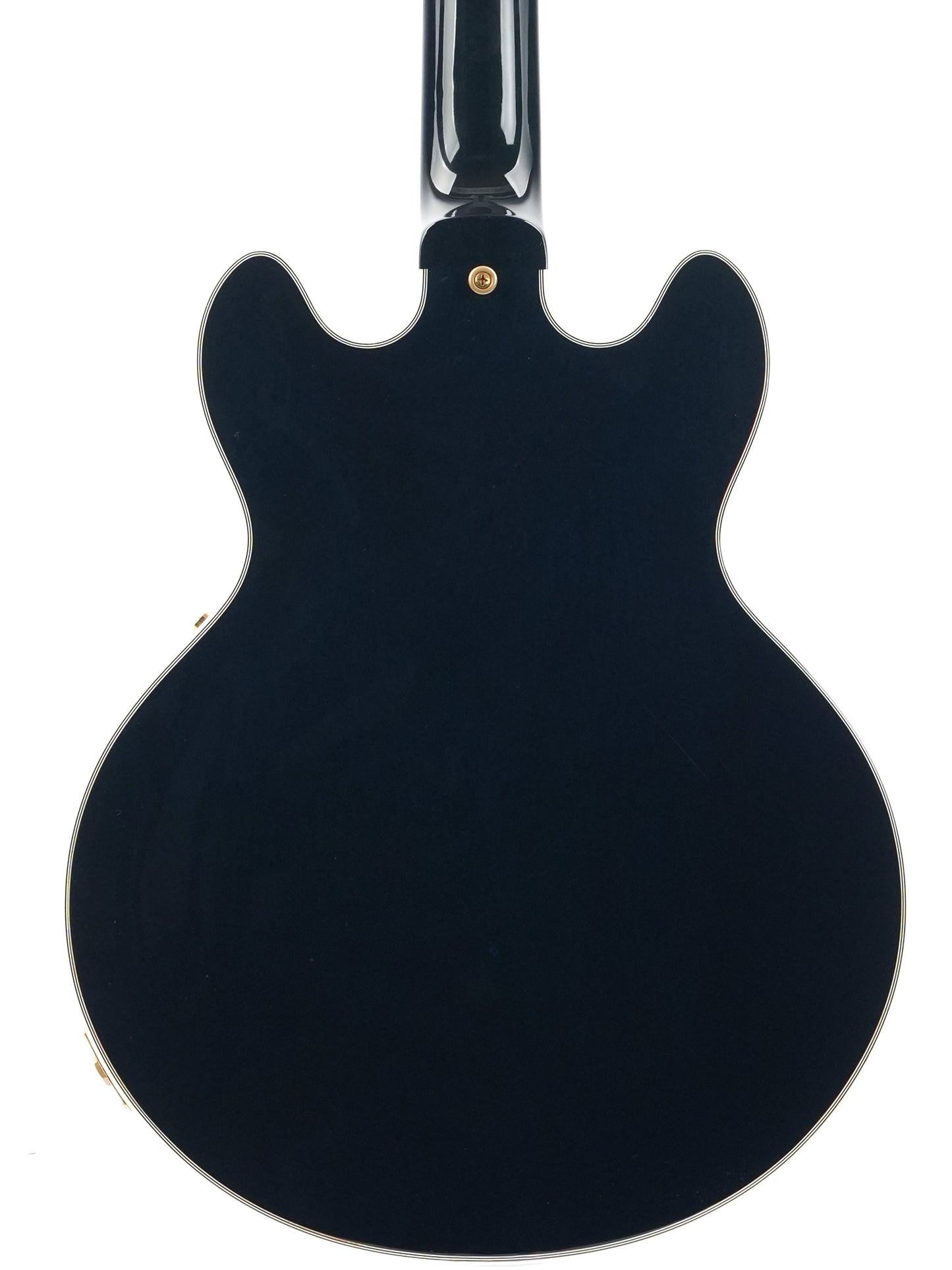 Gibson Custom Shop CS356 Quilt Trans Blue 2014