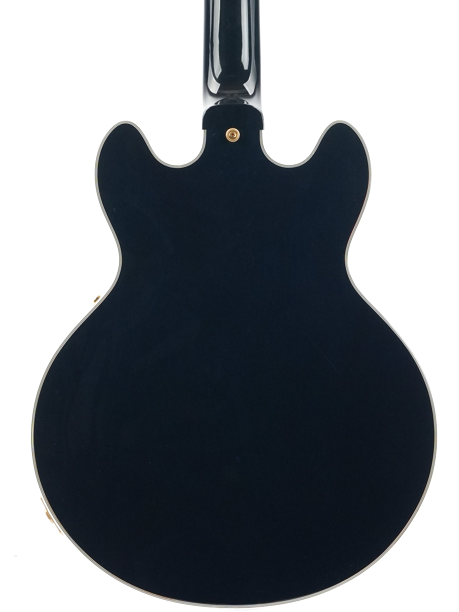 Gibson Custom Shop CS356 Quilt Trans Blue 2014