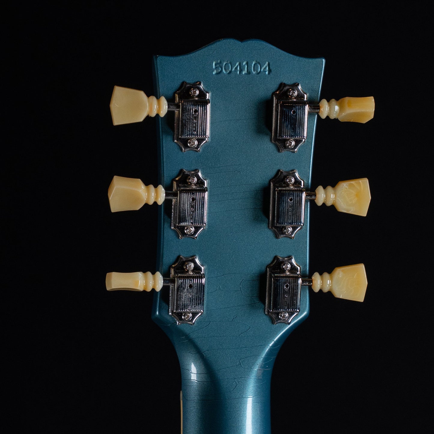 Gibson Murphy Lab 1964 SG Standard w/ Maestro Vibrola Ultra Light Aged - Pelham Blue