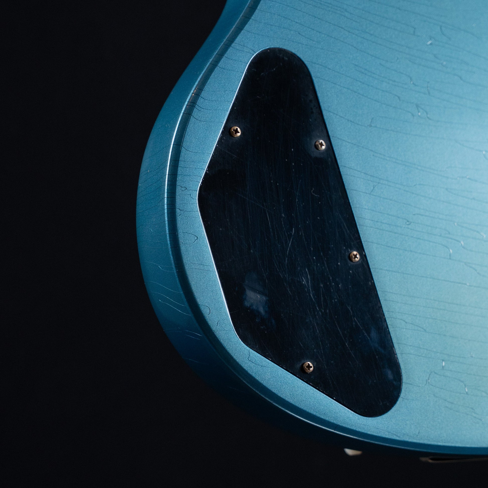 Gibson Murphy Lab 1964 SG Standard w/ Maestro Vibrola Ultra Light Aged - Pelham Blue