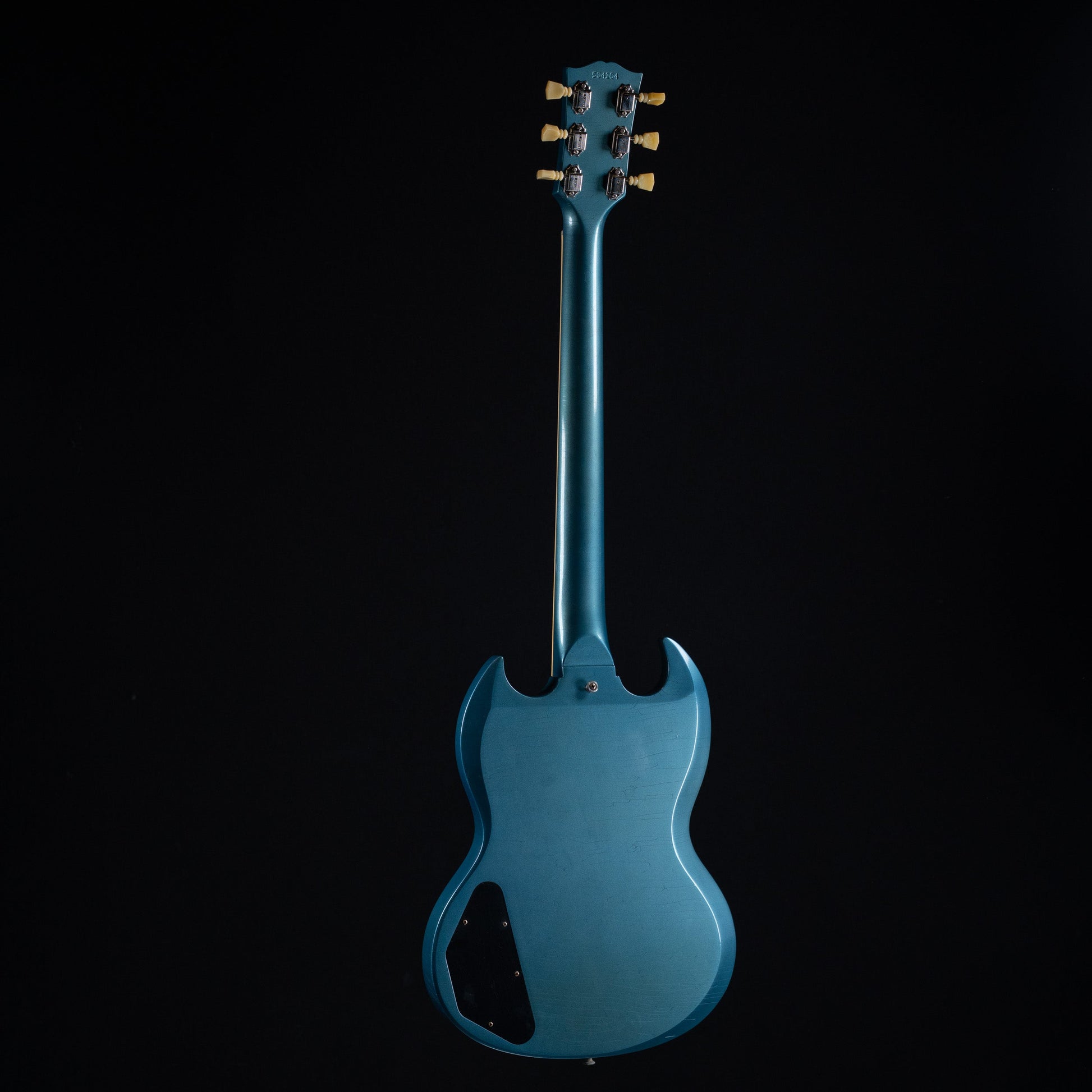Gibson Murphy Lab 1964 SG Standard w/ Maestro Vibrola Ultra Light Aged - Pelham Blue