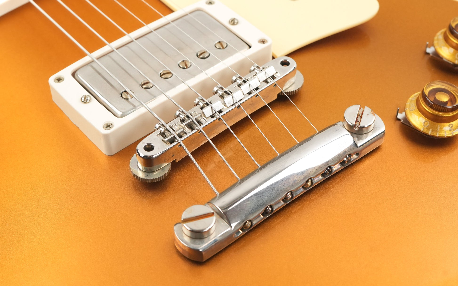Gibson Custom 1957 Les Paul Goldtop Darkback Reissue VOS