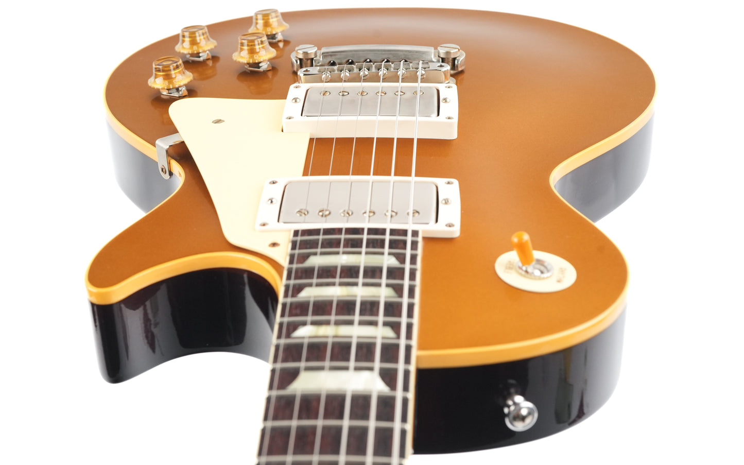Gibson Custom 1957 Les Paul Goldtop Darkback Reissue VOS