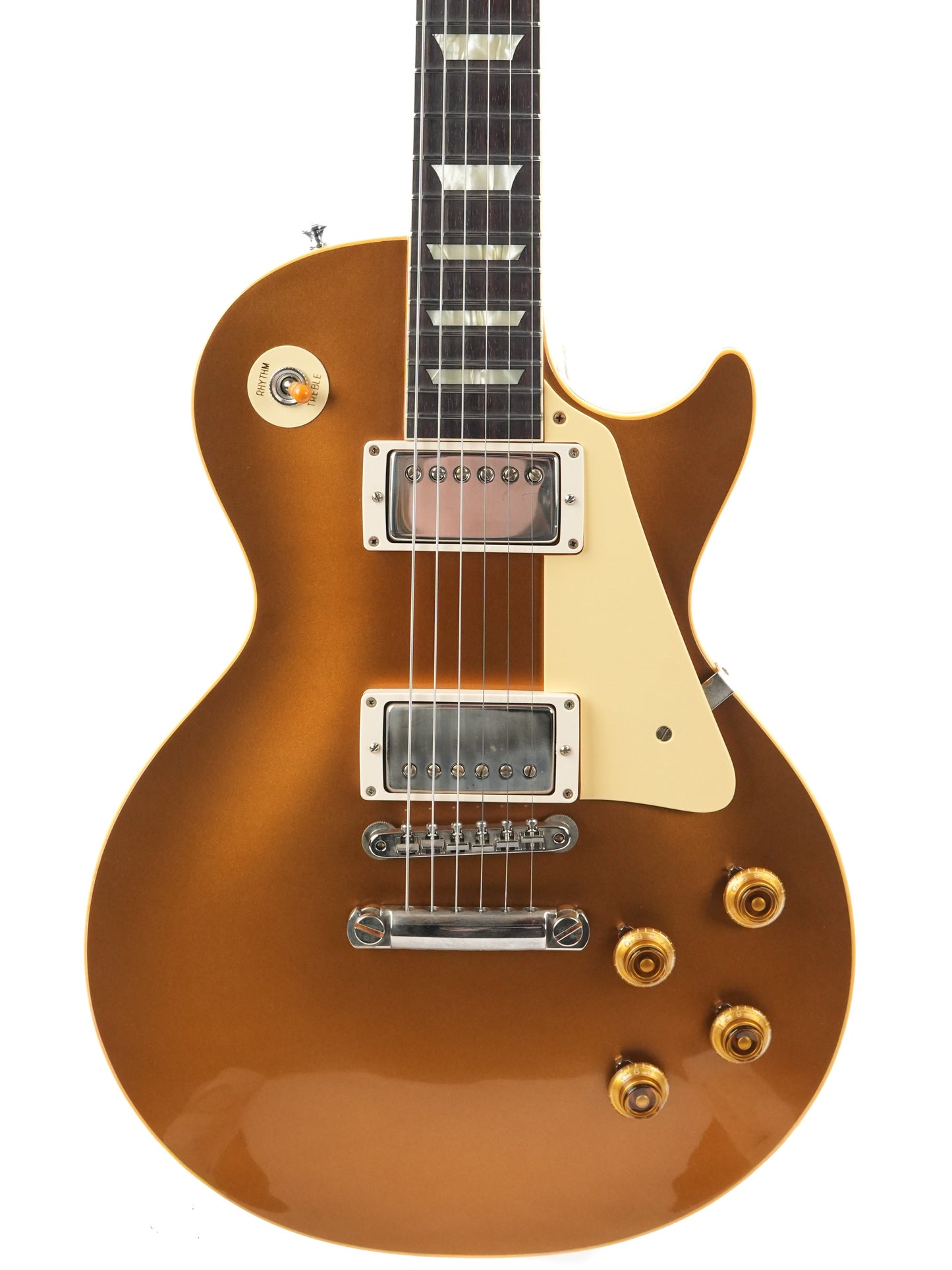 Gibson Custom 1957 Les Paul Goldtop Darkback Reissue VOS