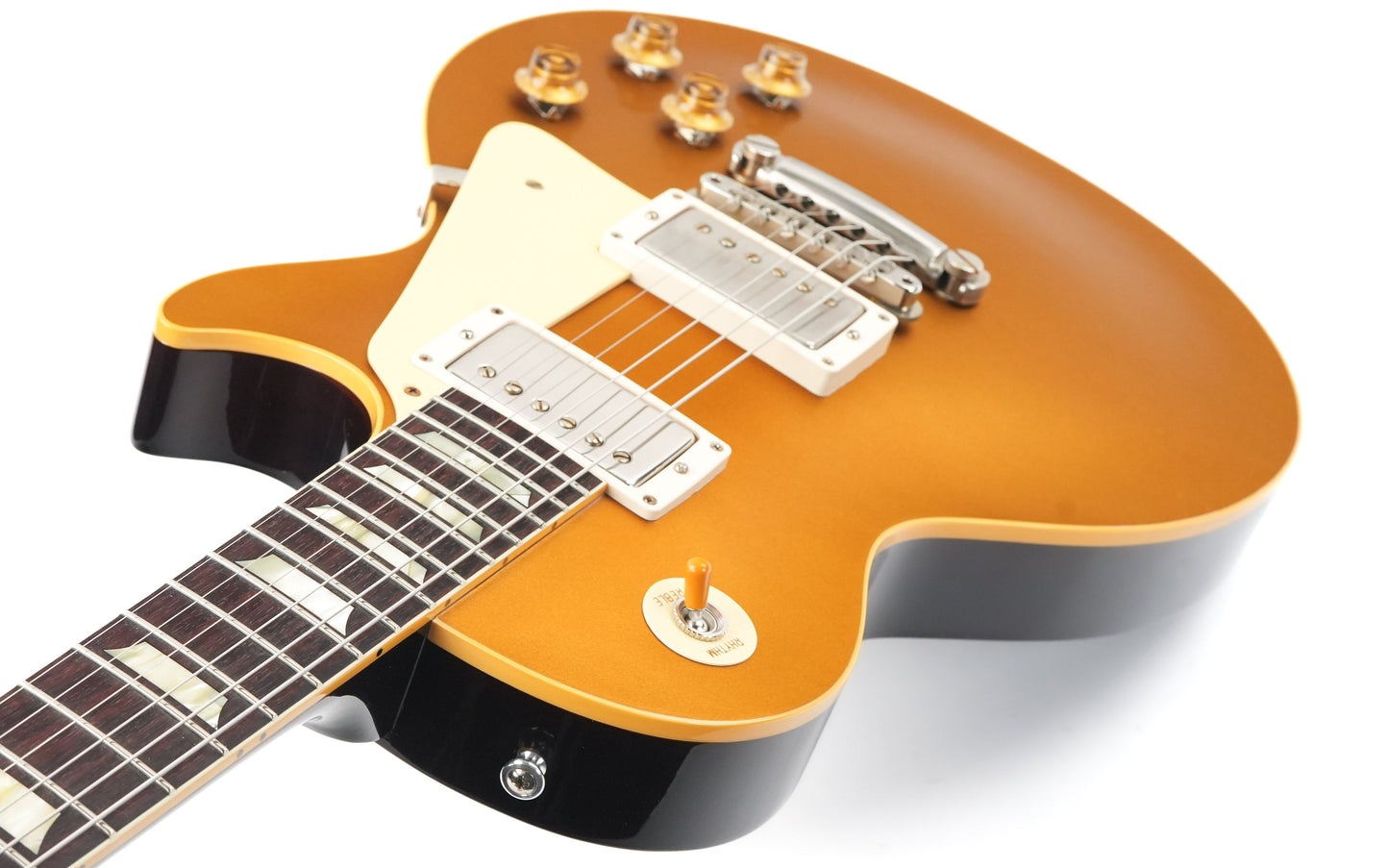Gibson Custom 1957 Les Paul Goldtop Darkback Reissue VOS