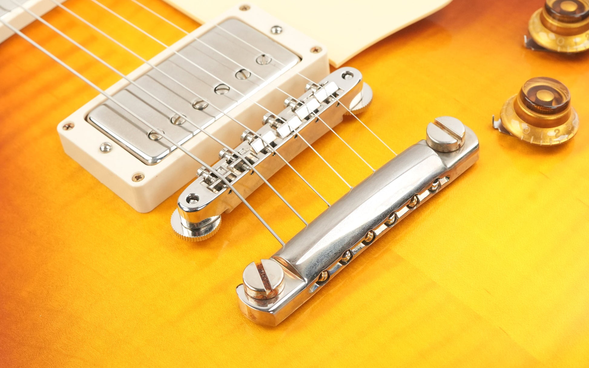 Gibson Custom 1959 Les Paul Standard Reissue Ice Tea Burst VOS