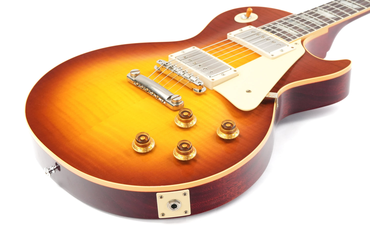 Gibson Custom 1959 Les Paul Standard Reissue Ice Tea Burst VOS