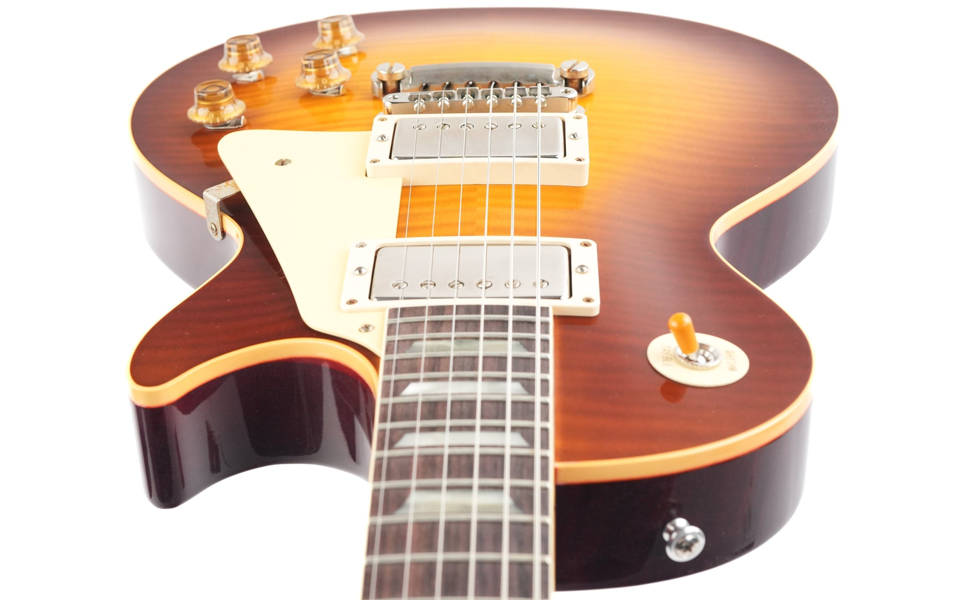 Gibson Custom 1959 Les Paul Standard Reissue Ice Tea Burst VOS