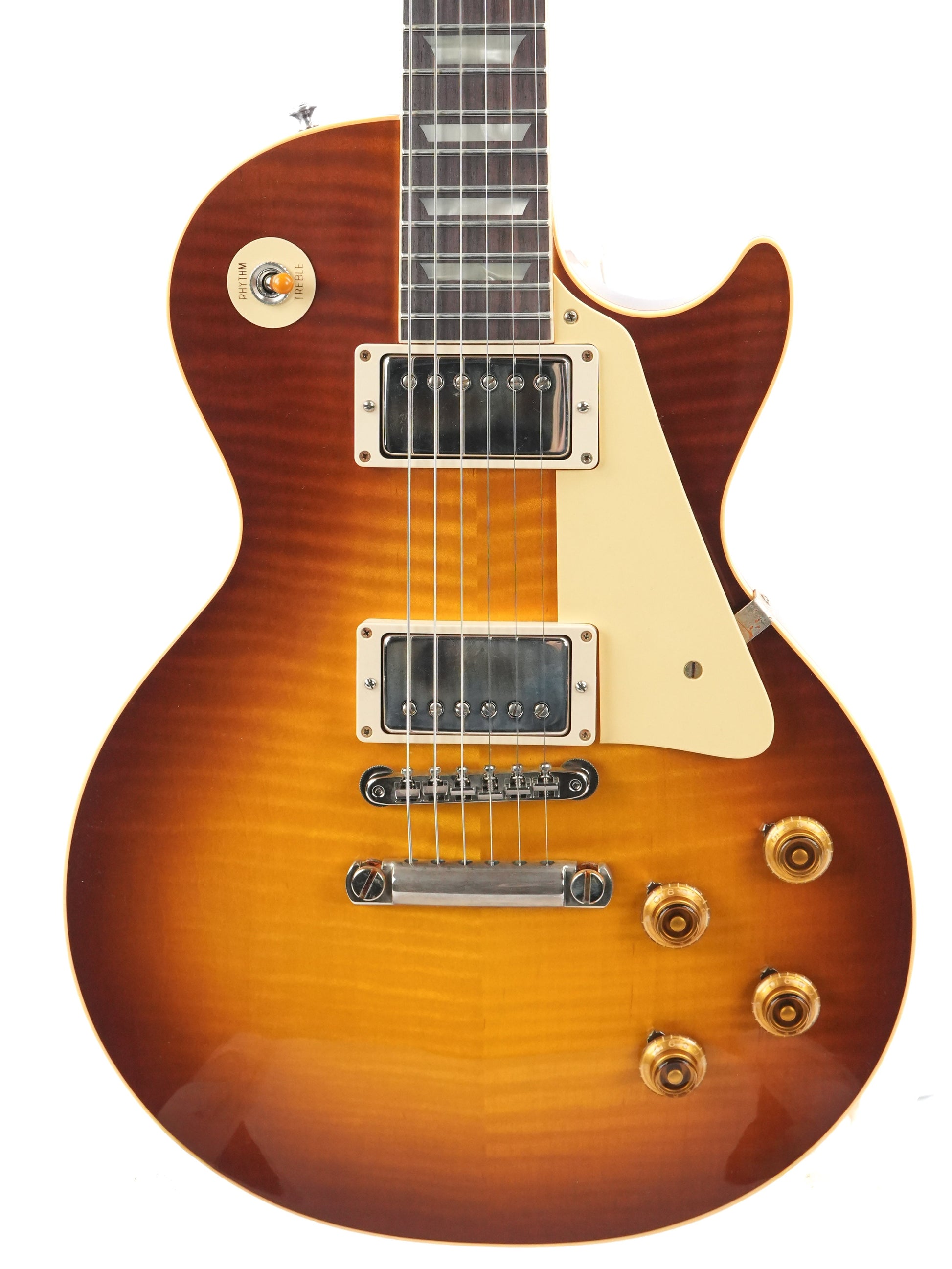 Gibson Custom 1959 Les Paul Standard Reissue Ice Tea Burst VOS