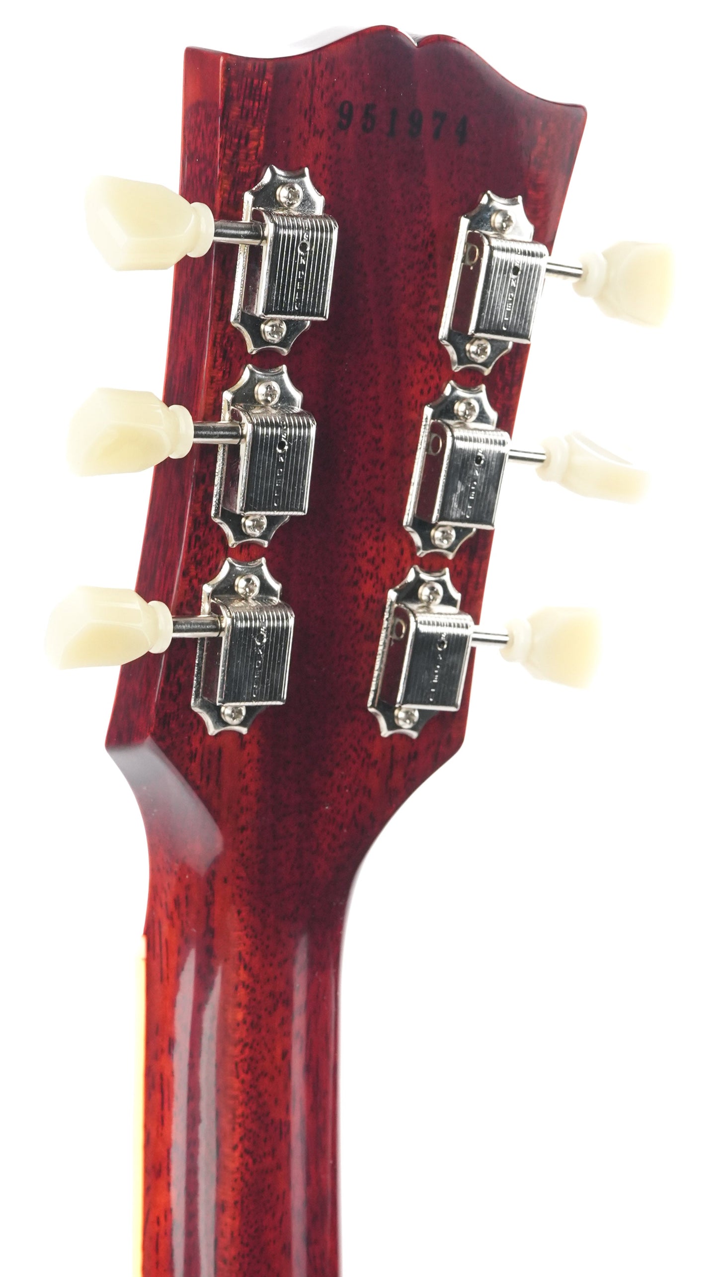 Gibson Custom 1959 Les Paul Standard Reissue Ice Tea Burst VOS
