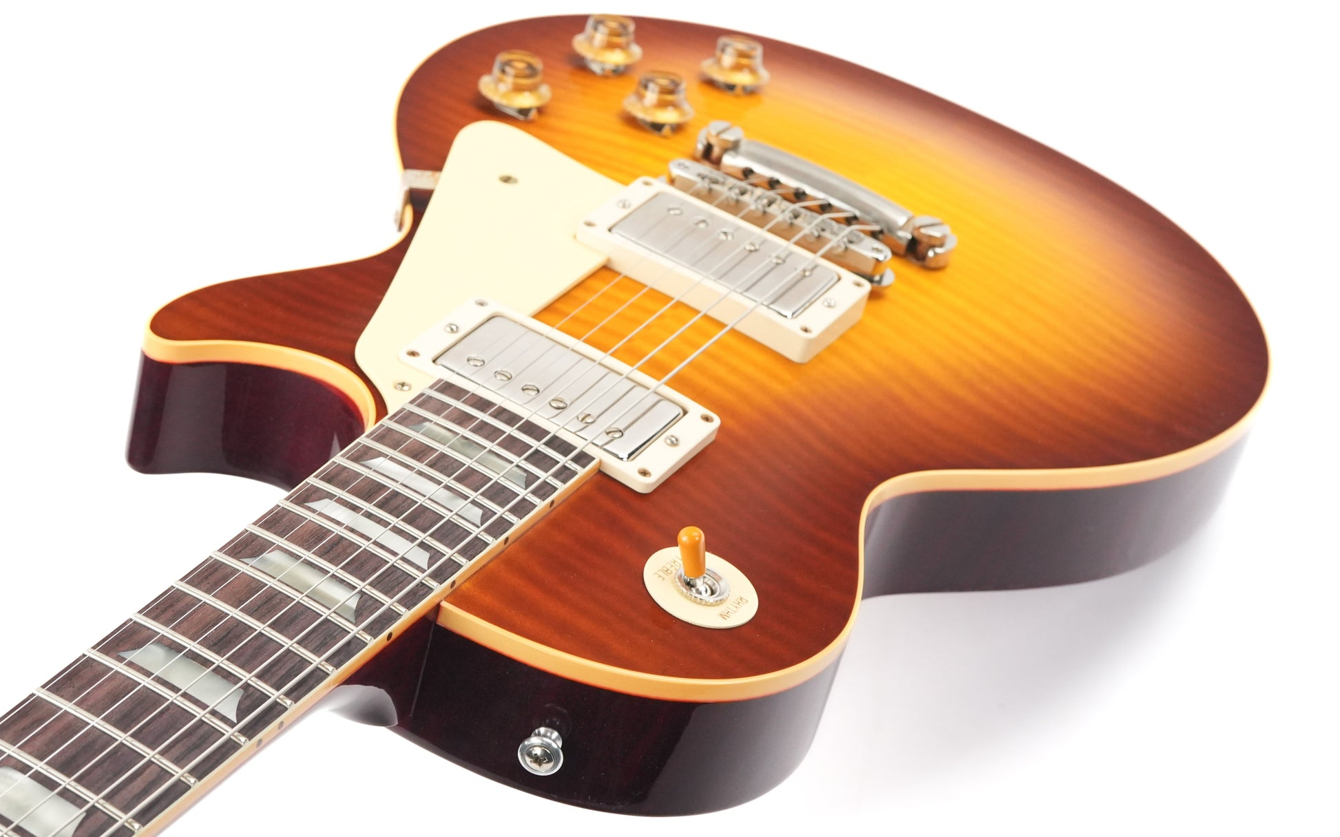Gibson Custom 1959 Les Paul Standard Reissue Ice Tea Burst VOS