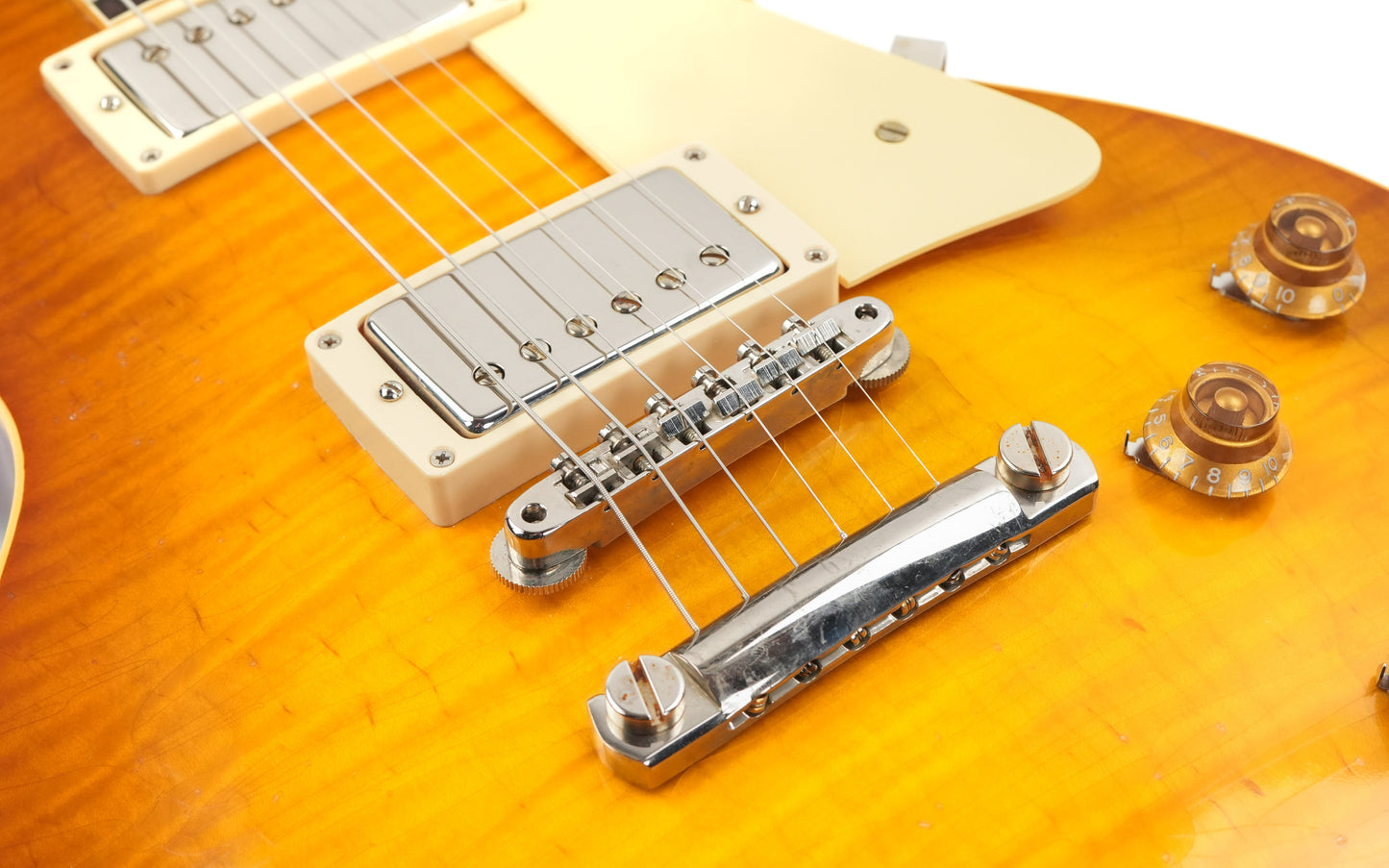 Gibson Custom 1959 Les Paul Standard Reissue Light Aged Dirty Lemon 2024