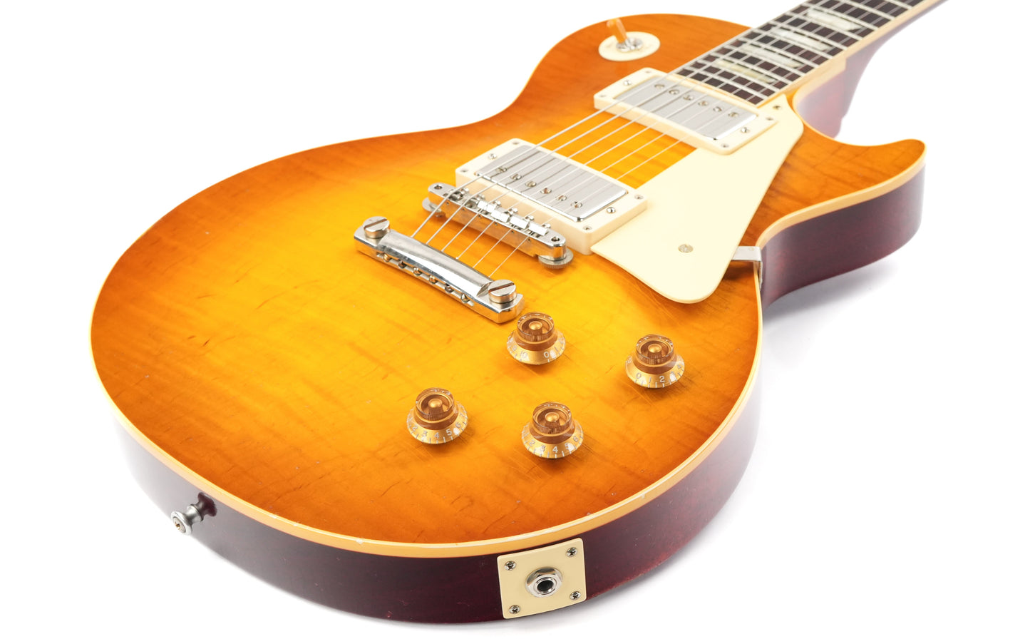 Gibson Custom 1959 Les Paul Standard Reissue Light Aged Dirty Lemon 2024