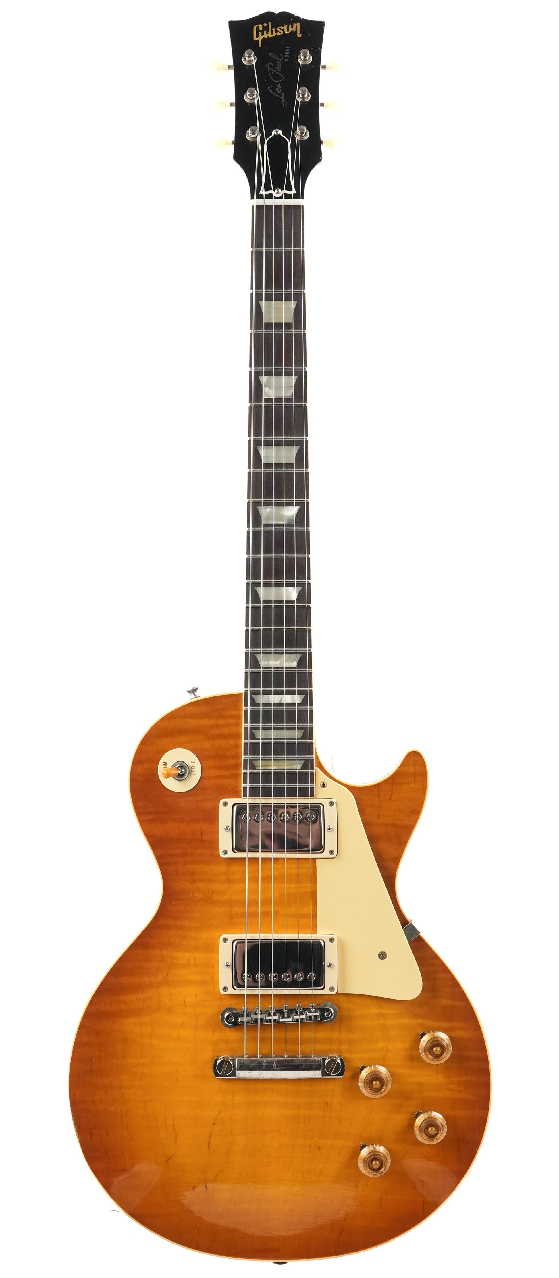 Gibson Custom 1959 Les Paul Standard Reissue Light Aged Dirty Lemon 2024