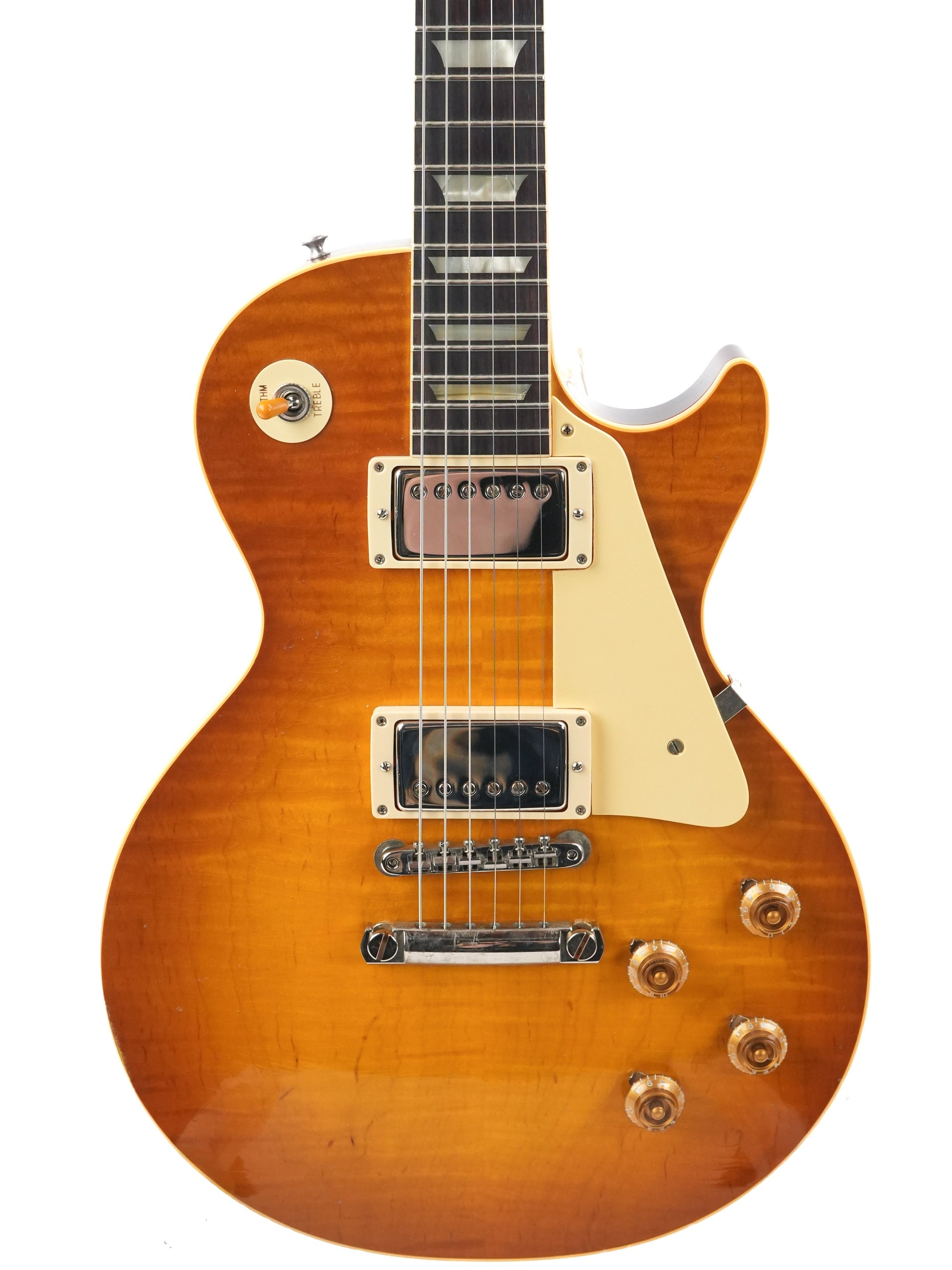 Gibson Custom 1959 Les Paul Standard Reissue Light Aged Dirty Lemon 2024