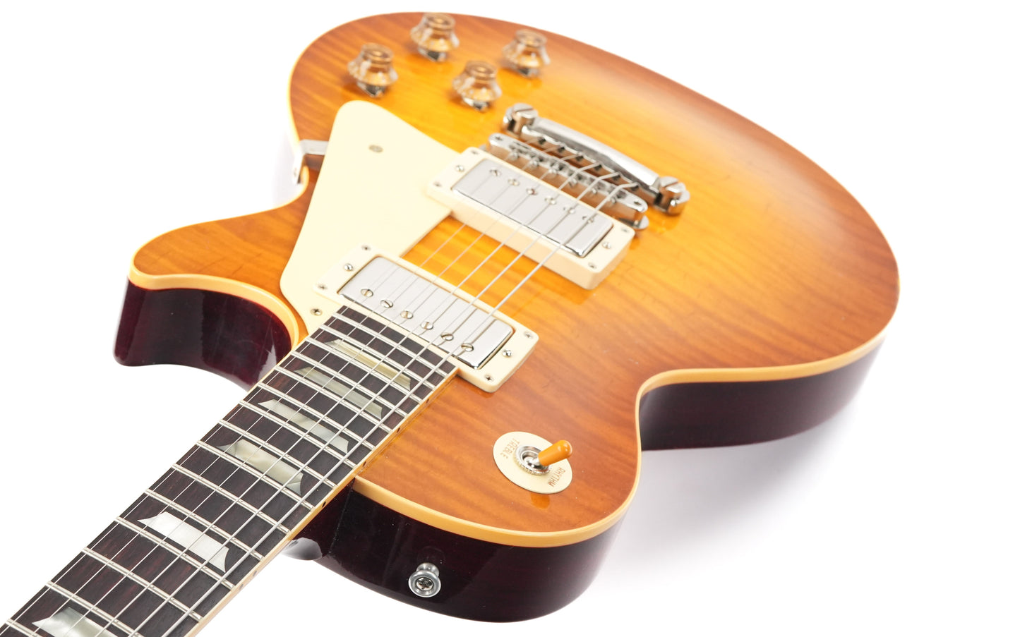 Gibson Custom 1959 Les Paul Standard Reissue Light Aged Dirty Lemon 2024