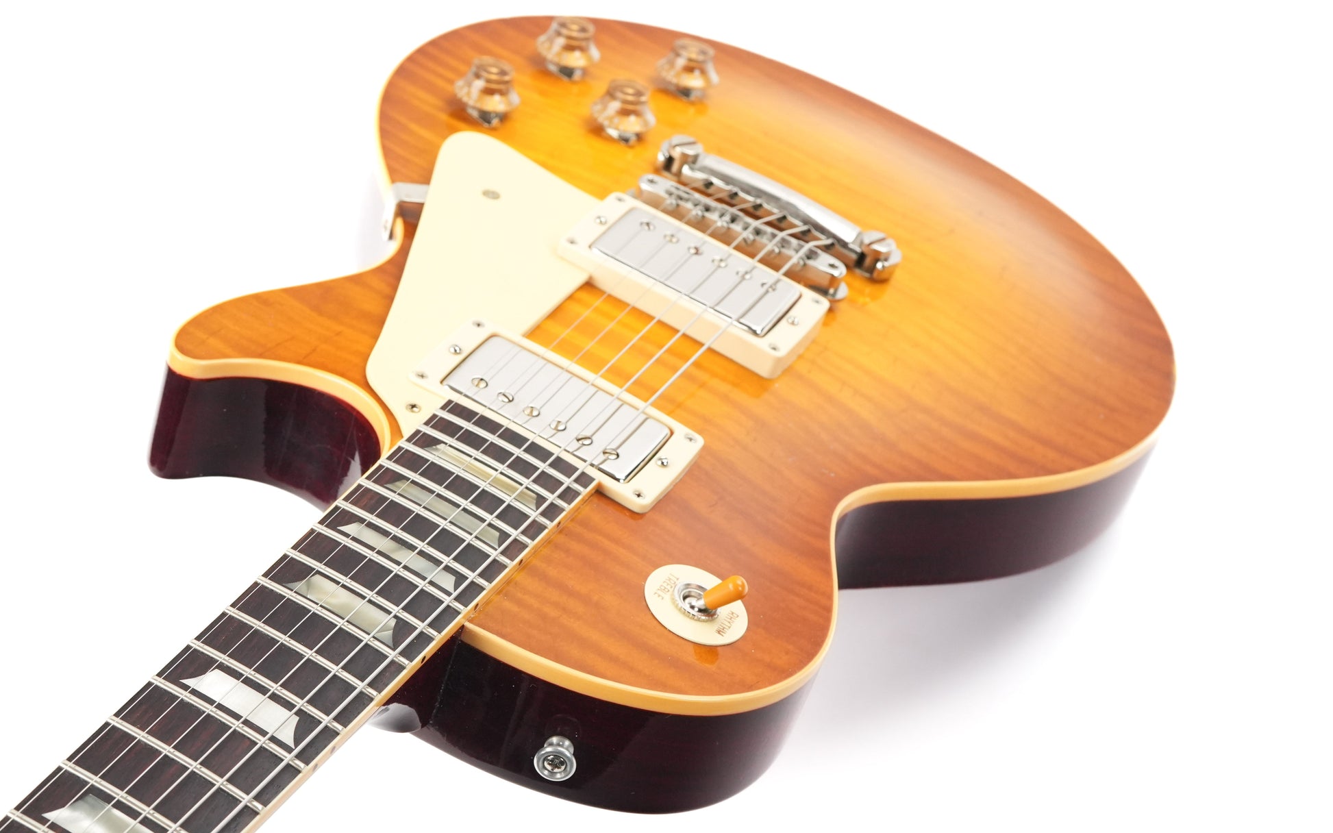 Gibson Custom 1959 Les Paul Standard Reissue Light Aged Dirty Lemon 2024