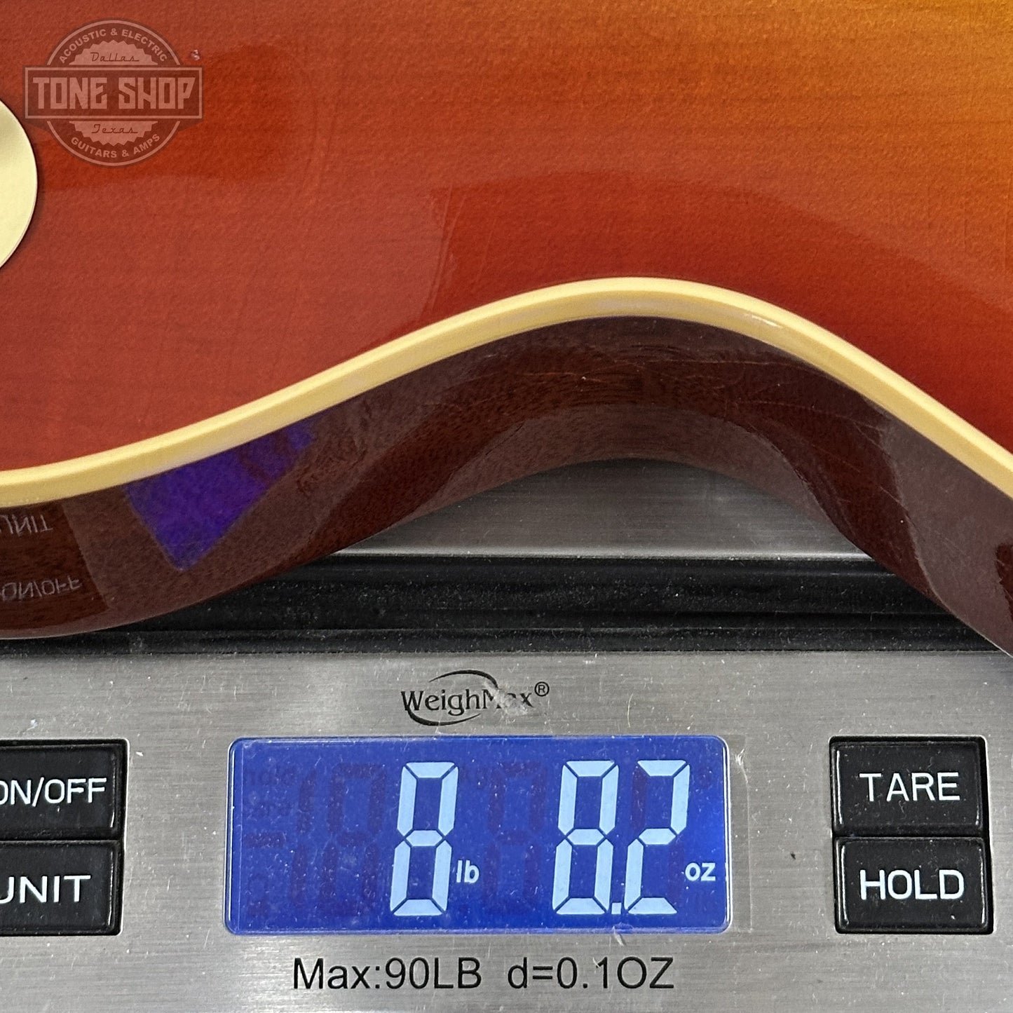 Gibson Custom  1959 Les Paul Sunrise Tea Burst Ultra Light Aged w/case 933934