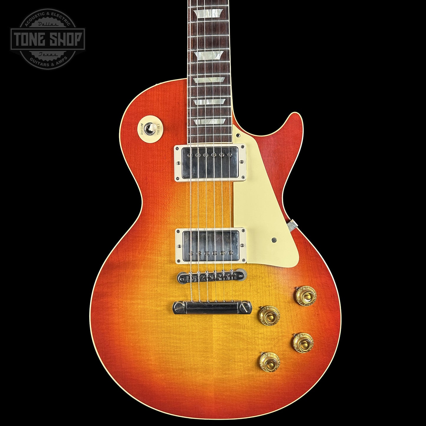 Gibson Custom  1959 Les Paul Sunrise Tea Burst Ultra Light Aged w/case 933934