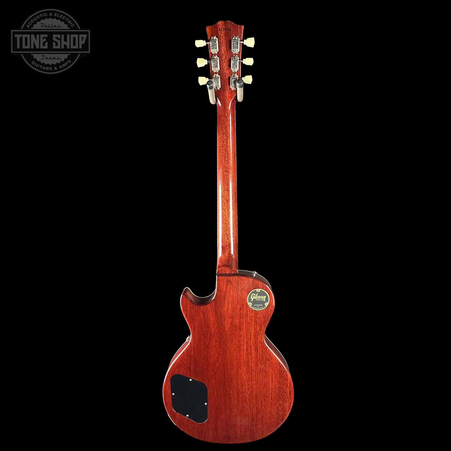Gibson Custom  1959 Les Paul Sunrise Tea Burst Ultra Light Aged w/case 933934