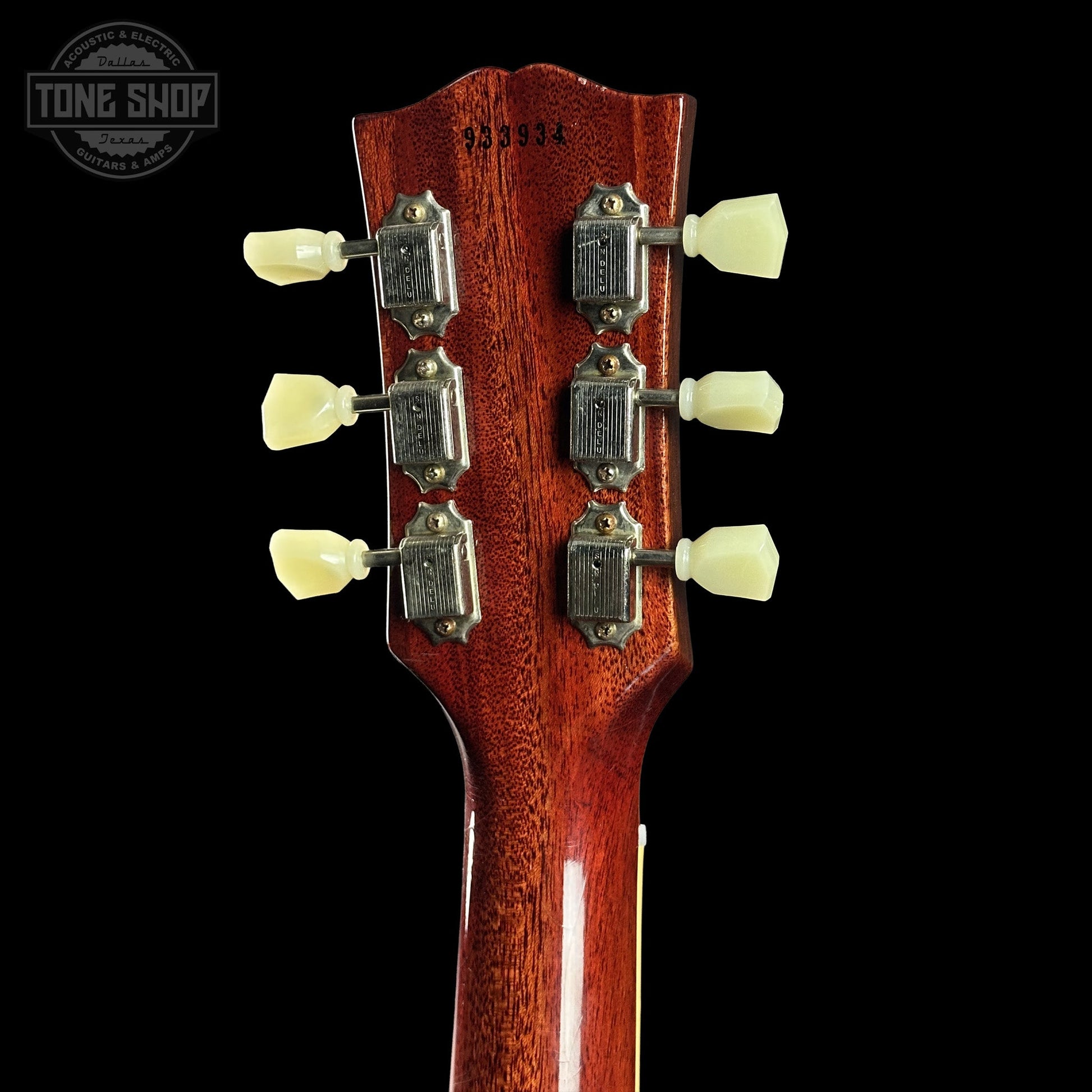 Gibson Custom  1959 Les Paul Sunrise Tea Burst Ultra Light Aged w/case 933934
