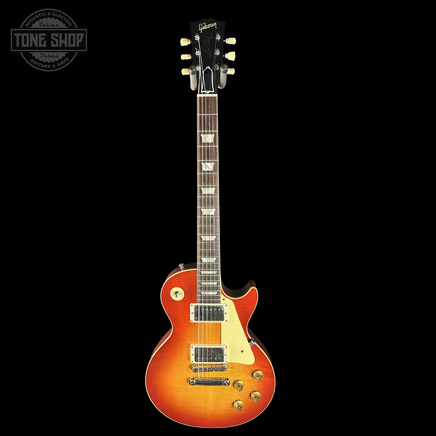 Gibson Custom  1959 Les Paul Sunrise Tea Burst Ultra Light Aged w/case 933934
