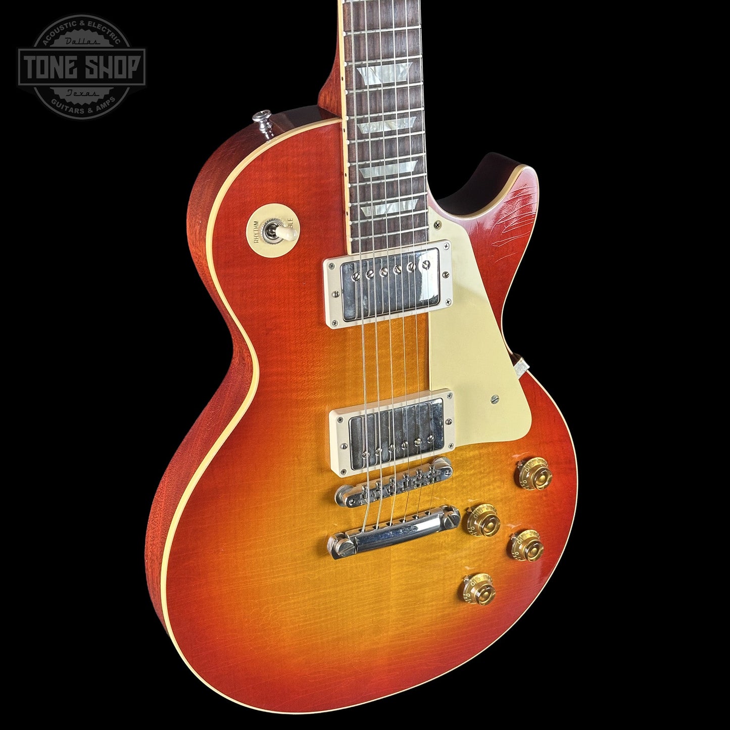 Gibson Custom  1959 Les Paul Sunrise Tea Burst Ultra Light Aged w/case 933934