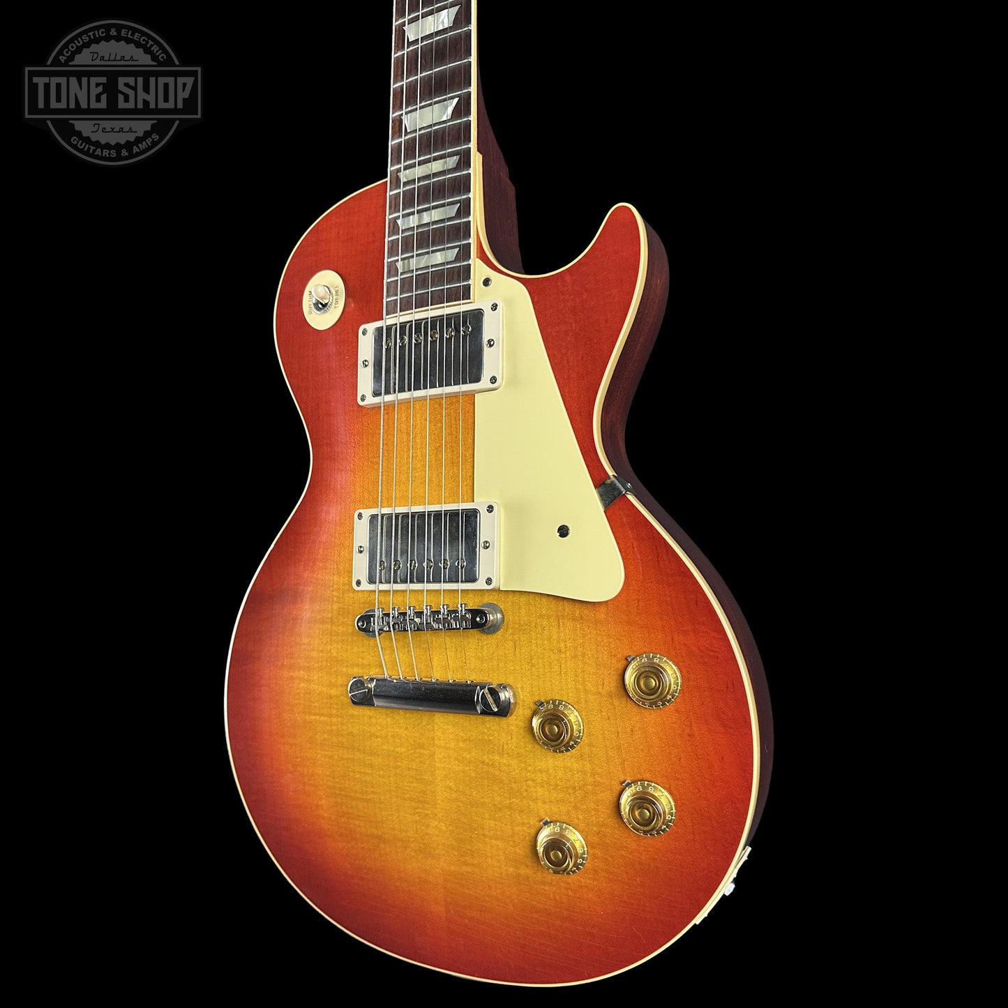 Gibson Custom  1959 Les Paul Sunrise Tea Burst Ultra Light Aged w/case 933934