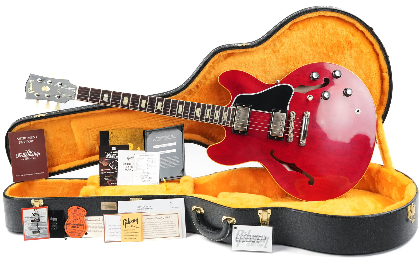 Gibson Custom 1964 ES335 Reissue Sixties Cherry VOS
