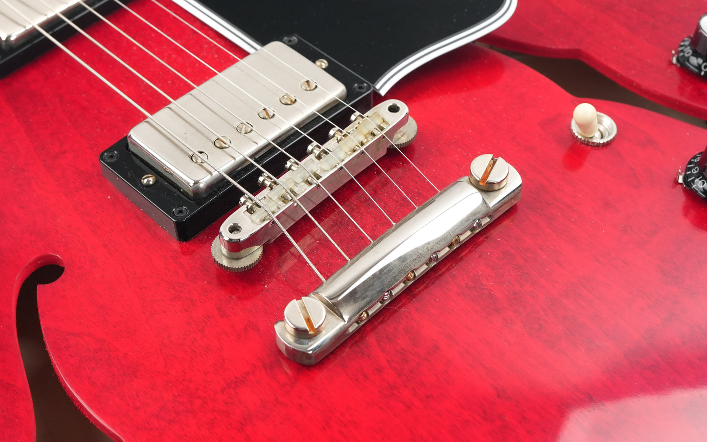 Gibson Custom 1964 ES335 Reissue Sixties Cherry VOS