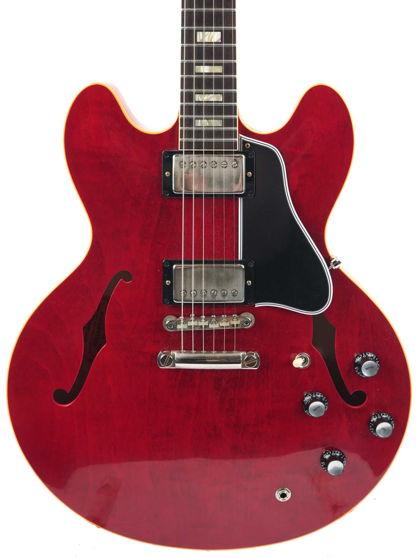 Gibson Custom 1964 ES335 Reissue Sixties Cherry VOS
