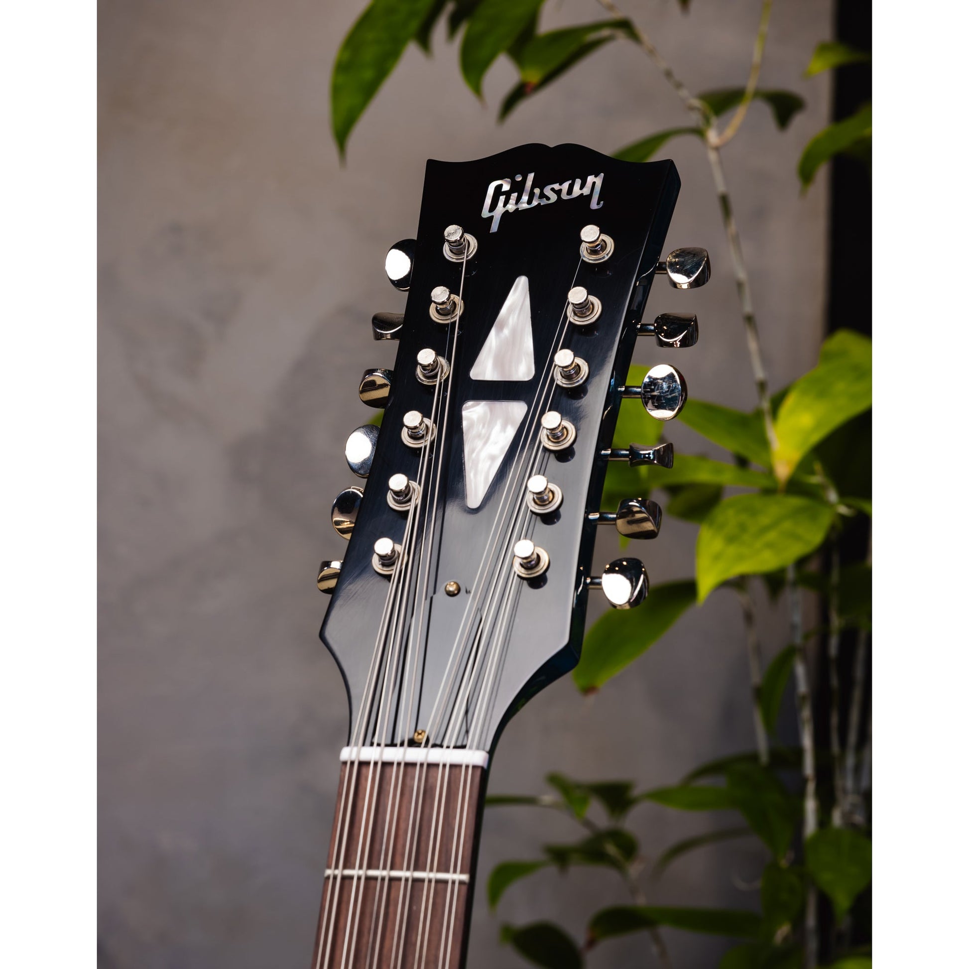 Gibson 1965 Non-Reverse Firebird V 12-String Reissue Electric Guitar - Aqua Mist VOS