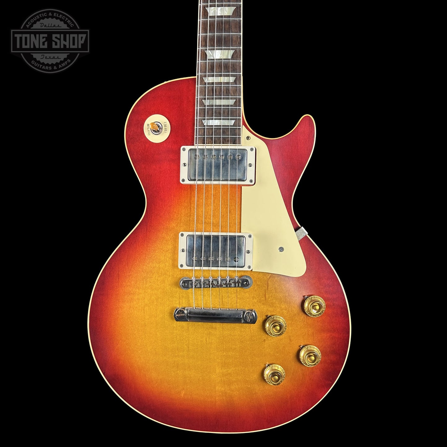 Gibson Custom Dealer Select 1958 Les Paul Chambered Factory Burst VOS w/case 84815