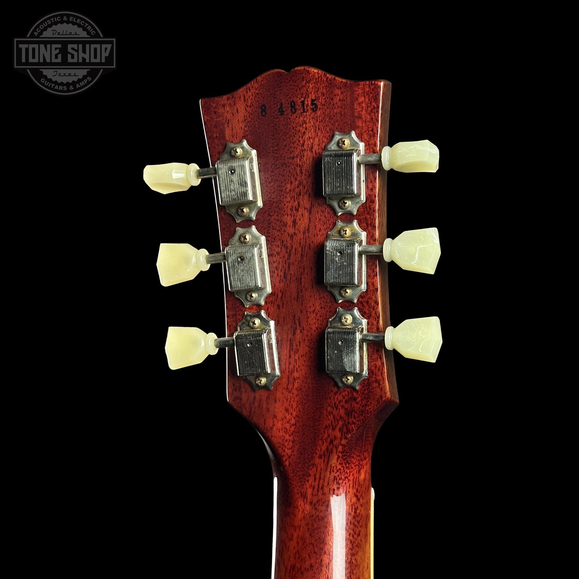 Gibson Custom Dealer Select 1958 Les Paul Chambered Factory Burst VOS w/case 84815