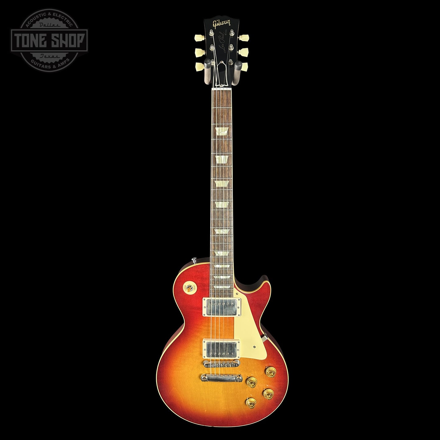 Gibson Custom Dealer Select 1958 Les Paul Chambered Factory Burst VOS w/case 84815