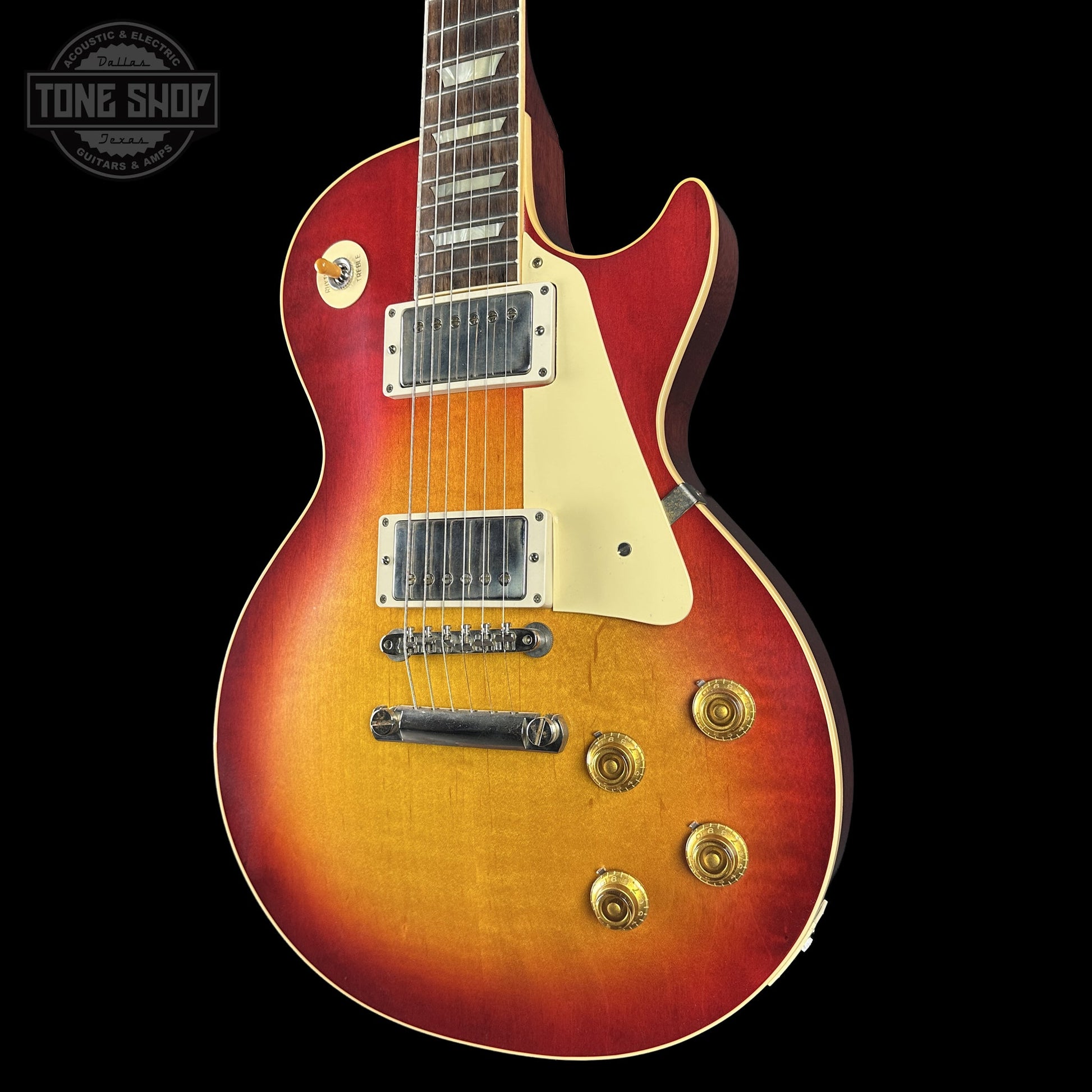 Gibson Custom Dealer Select 1958 Les Paul Chambered Factory Burst VOS w/case 84815