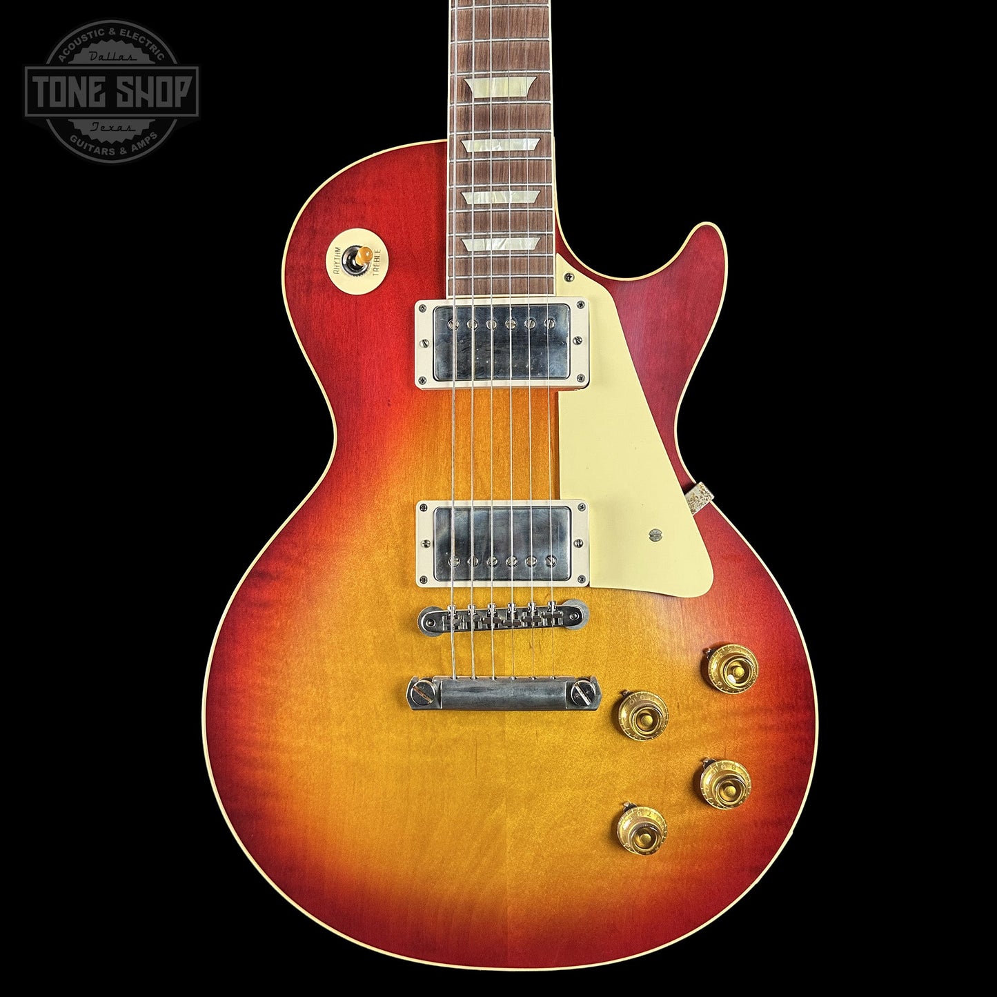 Gibson Custom Dealer Select 1958 Les Paul Chambered Factory Burst VOS w/case 84816