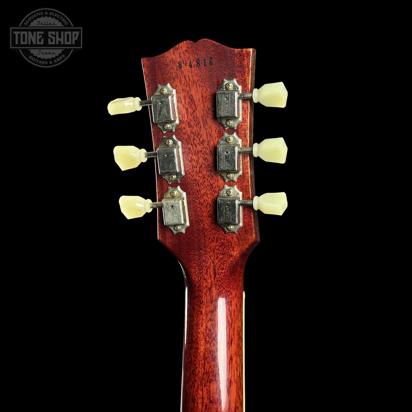 Gibson Custom Dealer Select 1958 Les Paul Chambered Factory Burst VOS w/case 84816
